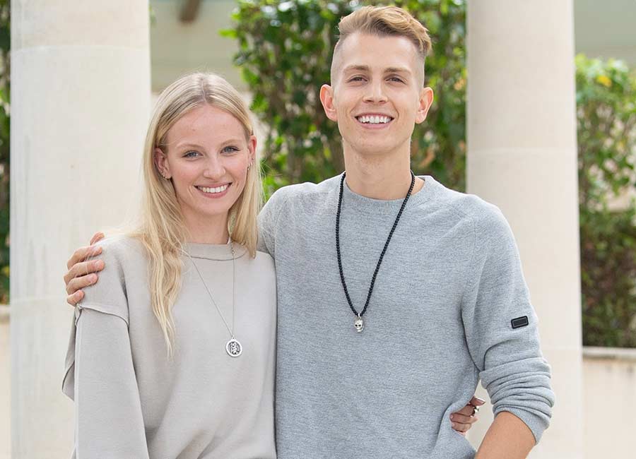James McVey proposed to girlfriend Kirstie Brittain and Harry Redknapp helped