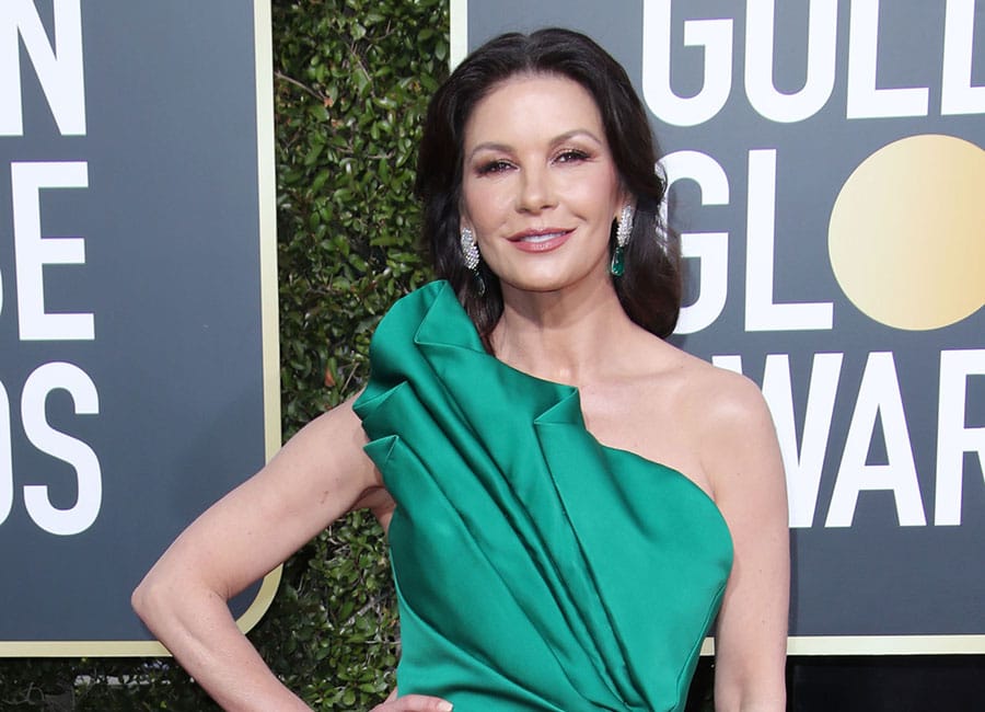 Catherine Zeta-Jones takes up fun new hobby with the help of Michael Douglas in isolation