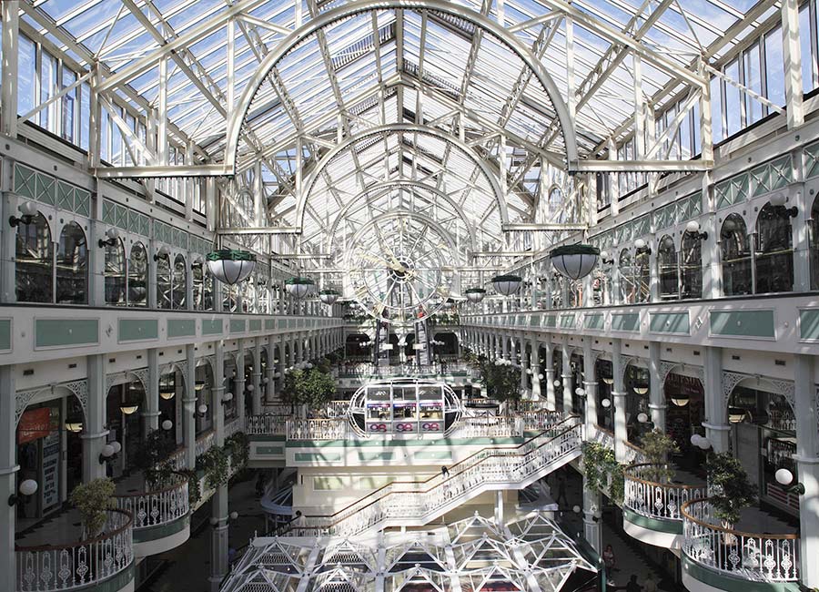 Find the way to your Valentine's heart at Stephen's Green Shopping Centre!