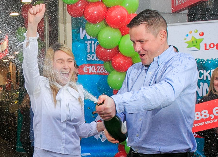 Winning €10.2M lotto ticket sold at THIS busy Dublin City Centre shop