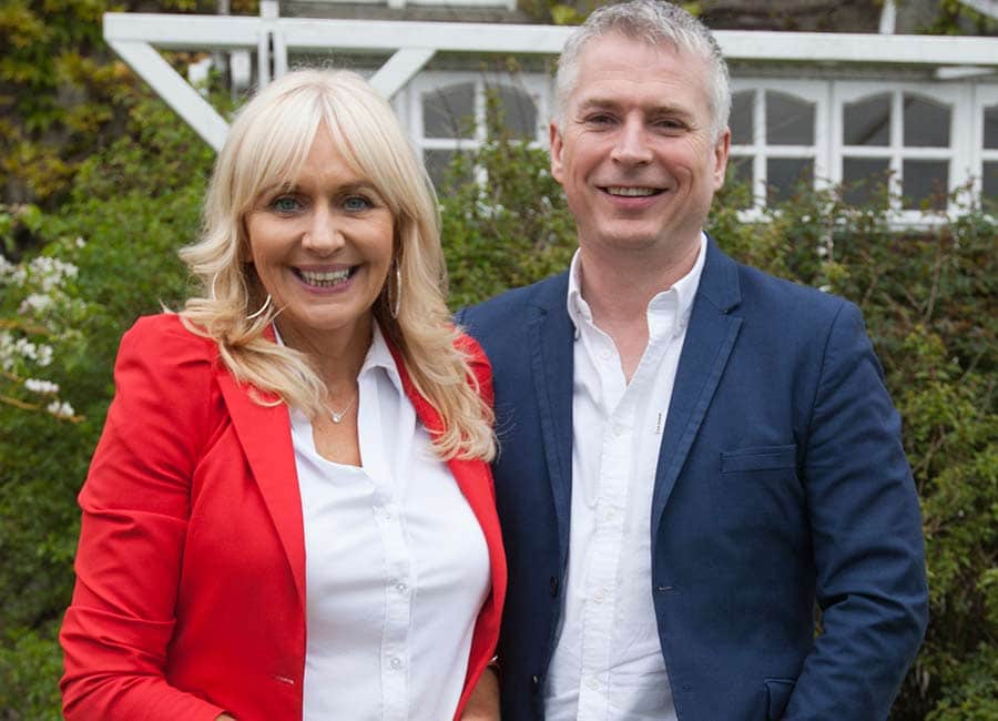 Miriam O Callaghan 'very proud' as husband lands huge new TV job