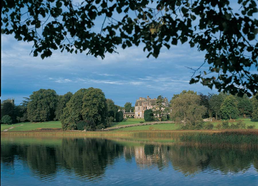 Celebrate the 'Month of Love' at this stunning fairytale castle