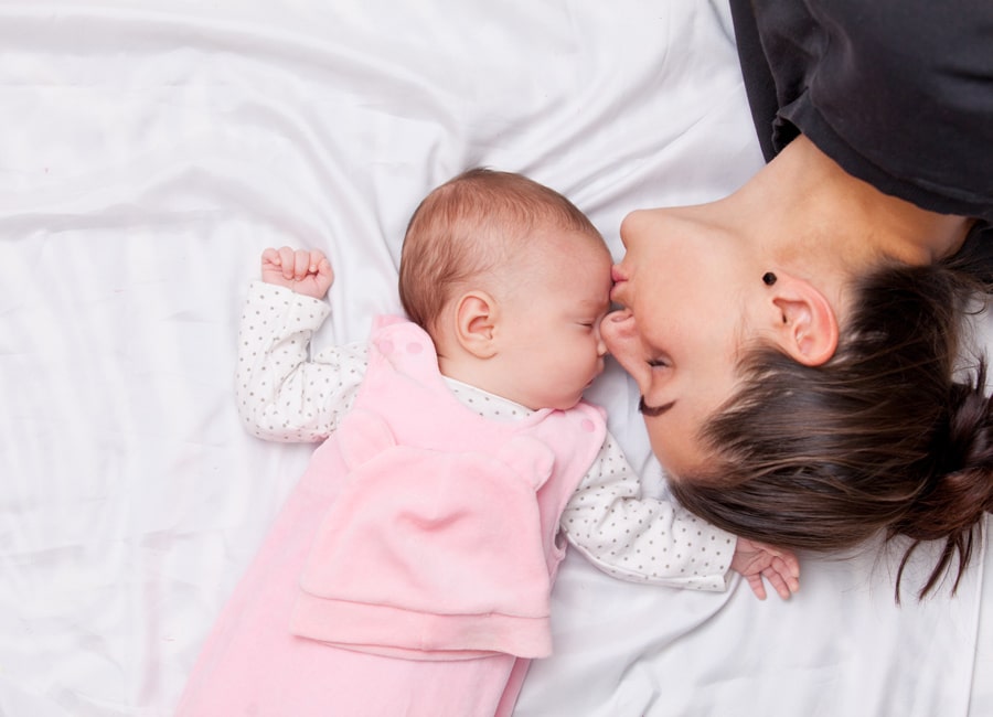 Having a baby will actually ruin your sleep for SIX years