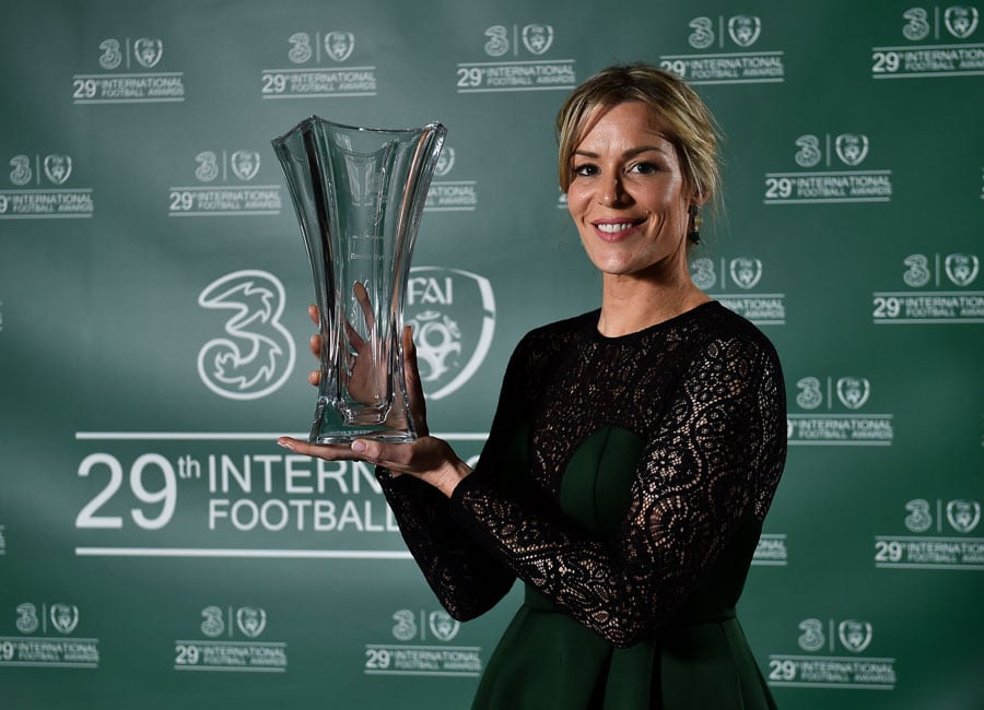 Former ROI goalkeeper Emma Byrne first woman inducted into FAI Hall of Fame