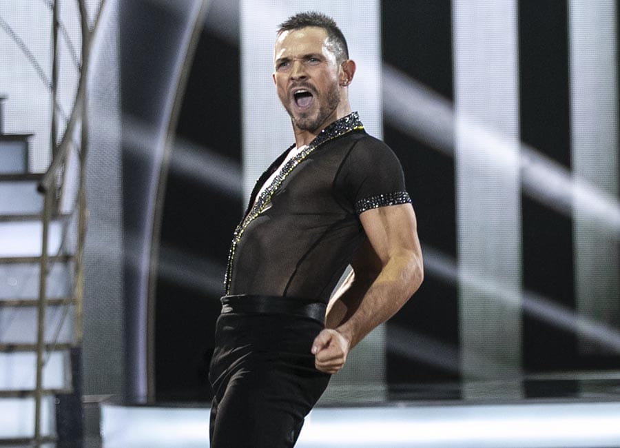 Johnny Ward opens up about father's death on Dancing with the Stars