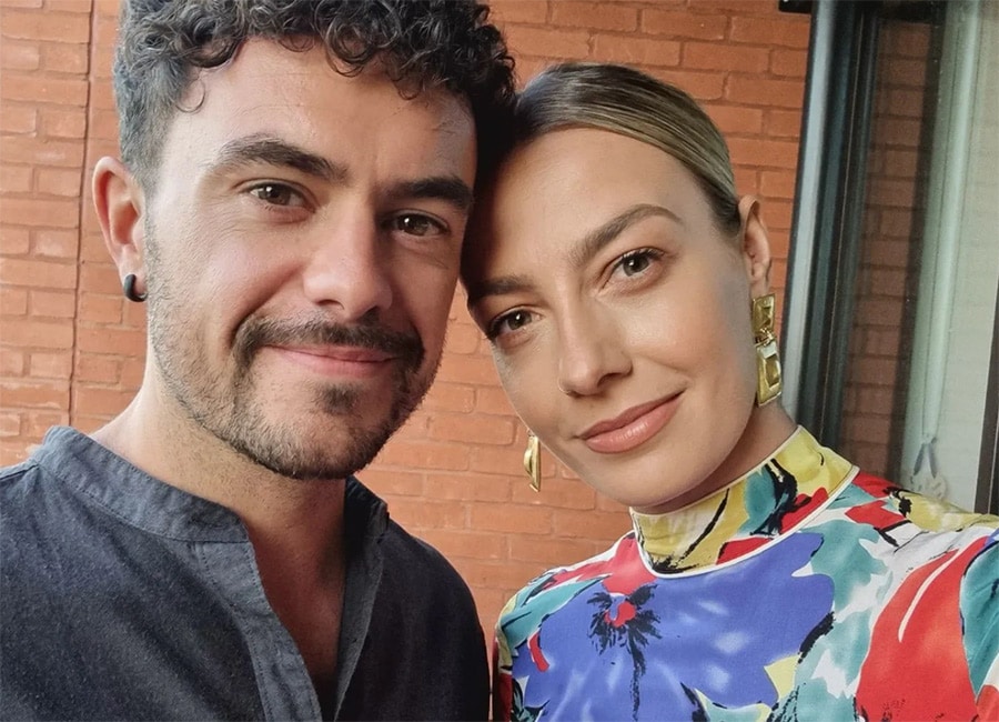 Bláthnaid Treacy bursts with pride as hubby opens up about the loss of his sister