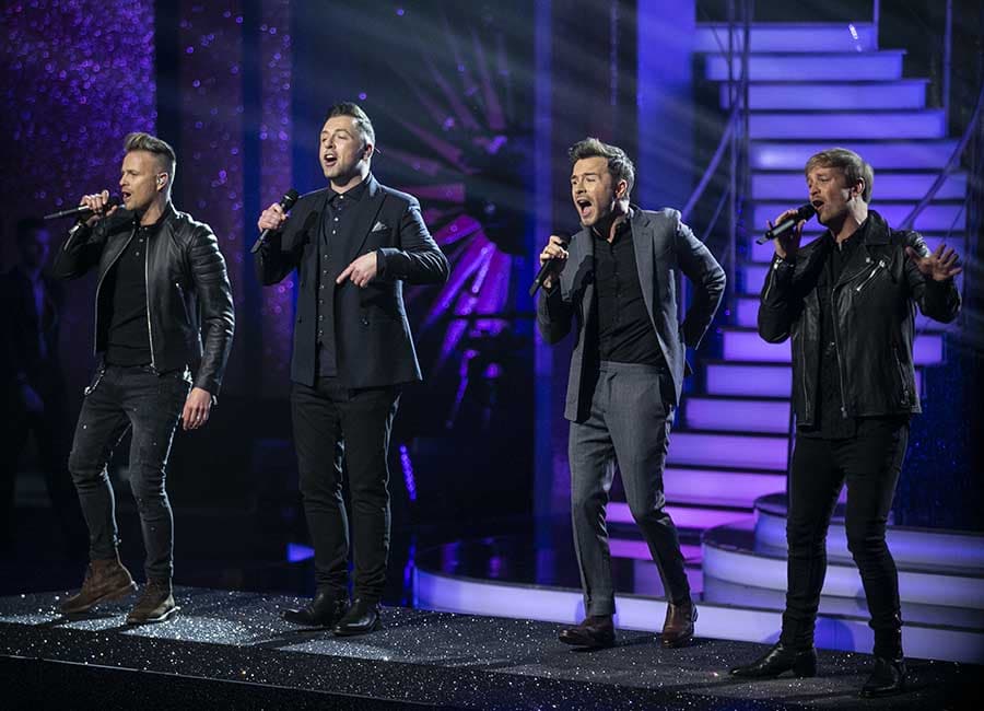 'Amazing' Westlife just wowed viewers with their DWTS performance