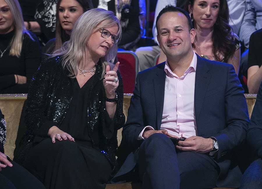 Taoiseach Leo Varadkar is at the DWTS final with his boyfriend