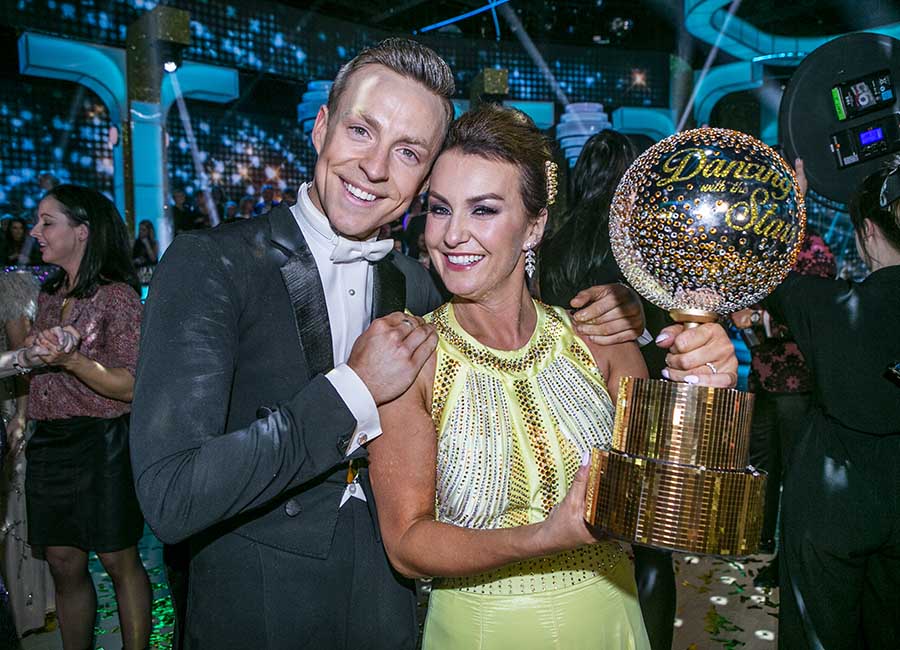 There was a real mixed reaction to the Dancing With The Stars winner