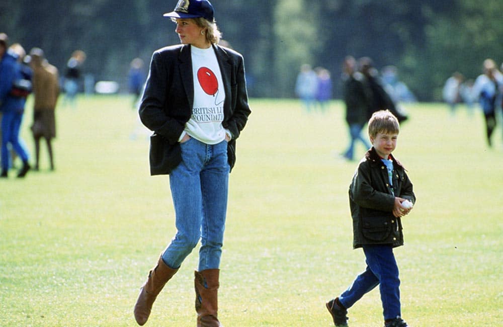 This Princess Diana styling hack is still dominating streestyle