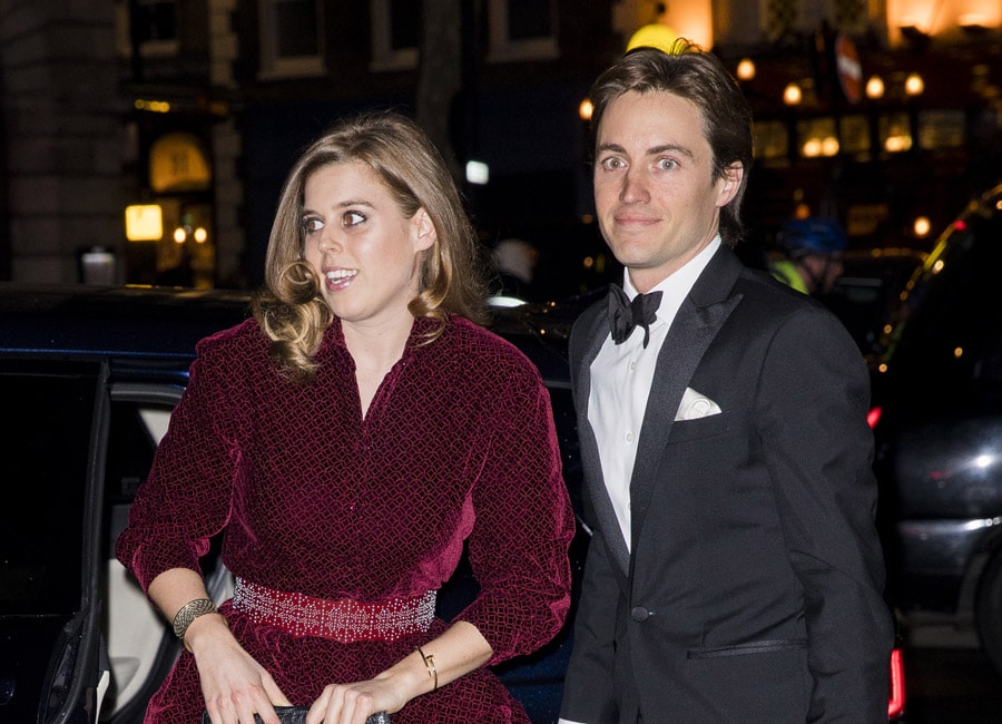 Princess Beatrice makes first public appearance with boyfriend Edoardo