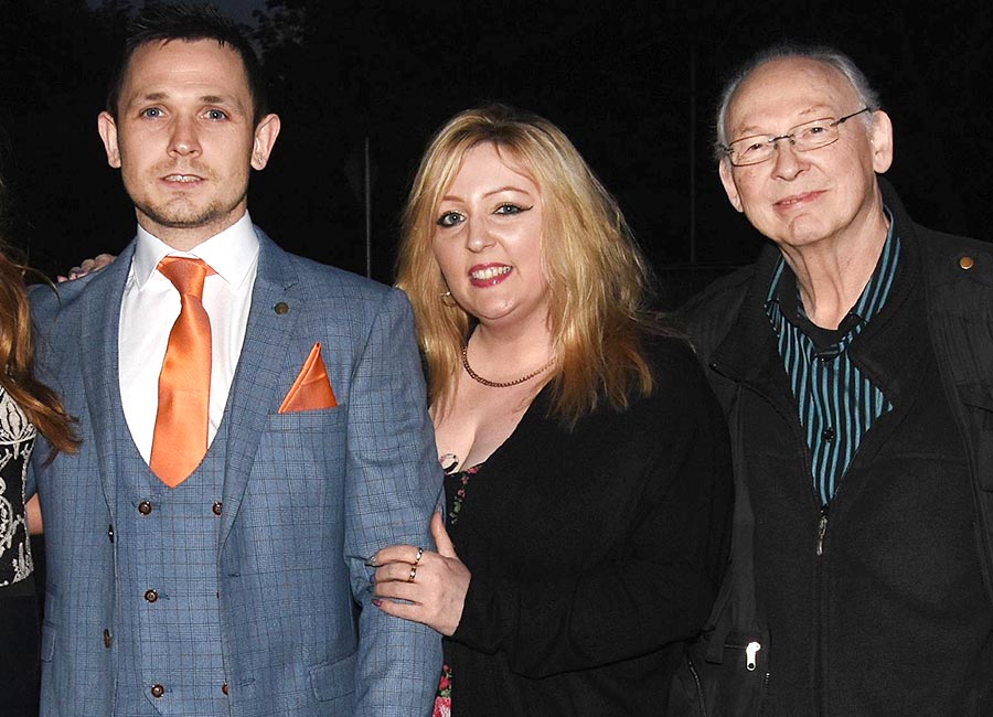 Johnny Ward reflects on 'strange' first Father's Day after losing his dad