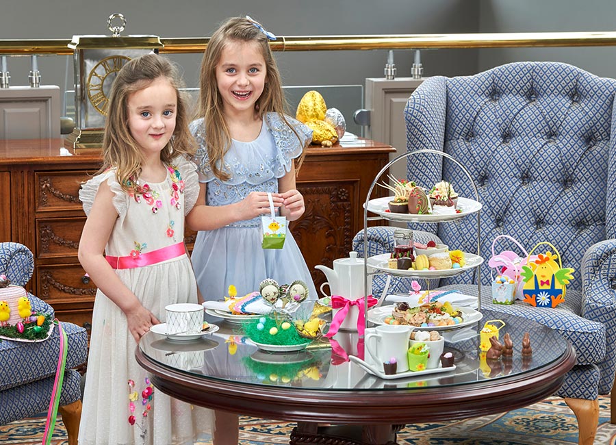 Don't miss the Easter Afternoon Tea Eggstravaganza at Johnstown Estate!