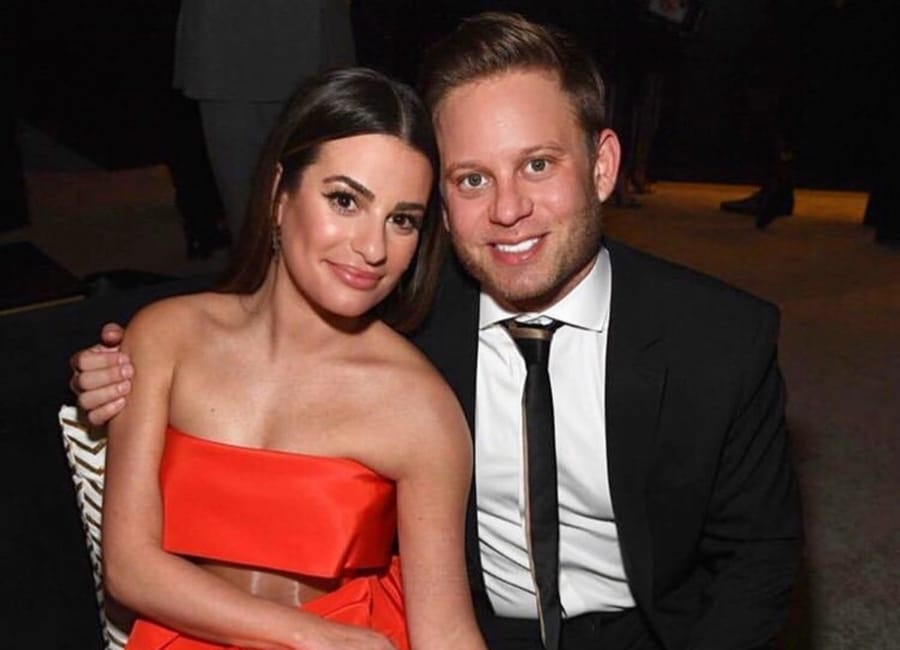 Lea Michele is reportedly pregnant with her first child