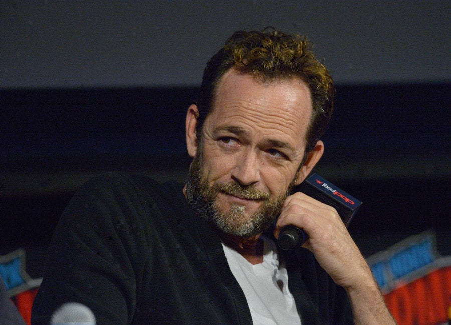 90210 star Luke Perry dies aged 52 after suffering 'massive stroke'