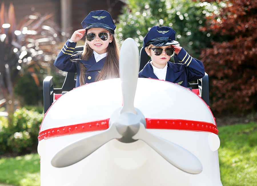 Tayto Park is opening Ireland's very first flight school for children!