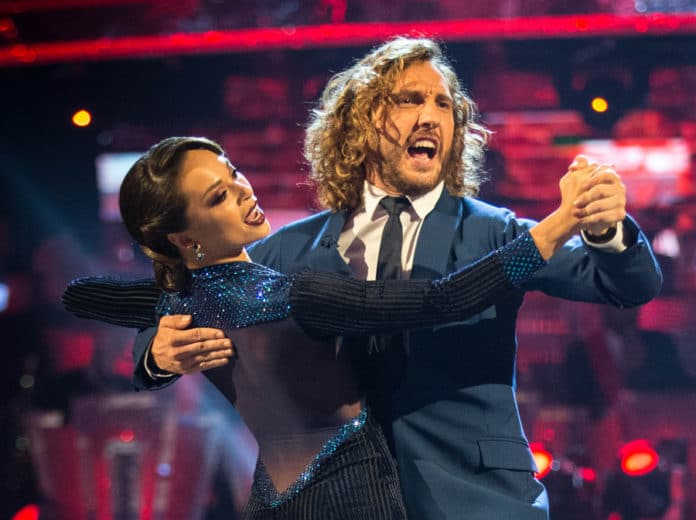 Seann Walsh gives 'insight' into kiss with Katya at Edinburgh Fringe Festival
