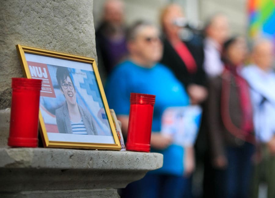 Lyra McKee honoured at vigil: 'She brought light and laughter wherever she went'