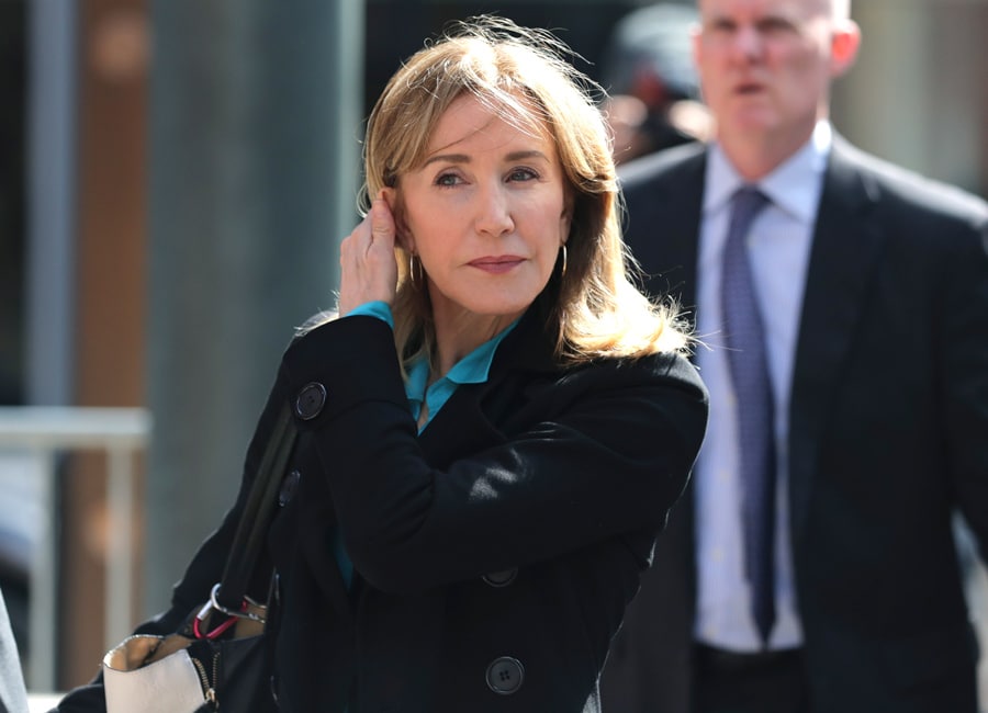 PICS: Lori Loughlin and Felicity Huffman arrive in court for admissions scam case