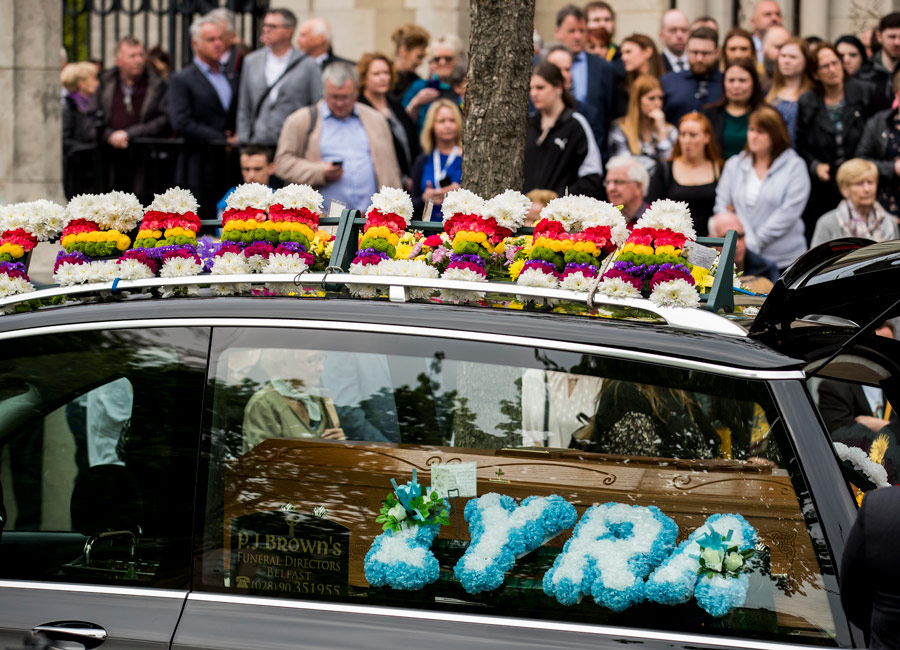 £10,000 reward offered for information on Lyra McKee's murder