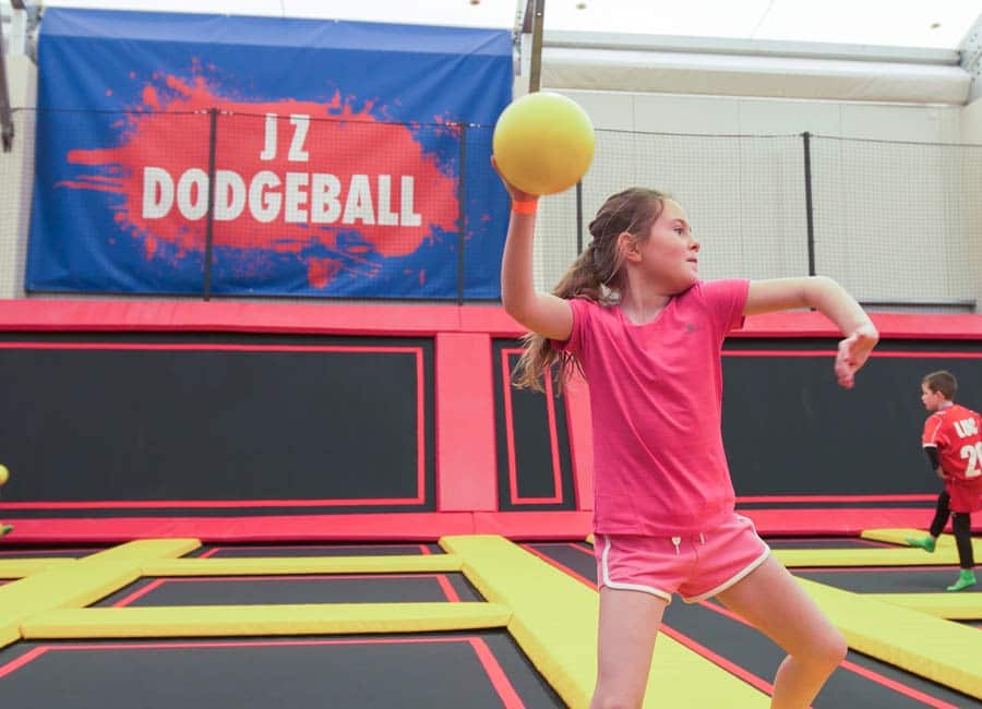 WIN a Kids' Party for 10 at the brand new Jump Zone at Liffey Valley Shopping Centre!