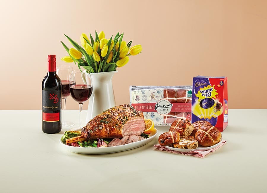 Aldi's incredible food selection promises to make it a cracking Easter!