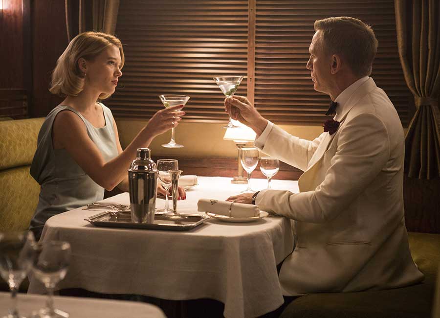 Shaken not slurred, Bond's favourite cocktail mix sees a massive surge in sales