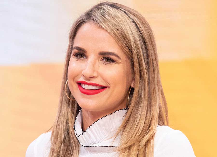 Vogue Williams' M&S outfit proves you can wear leather in summer