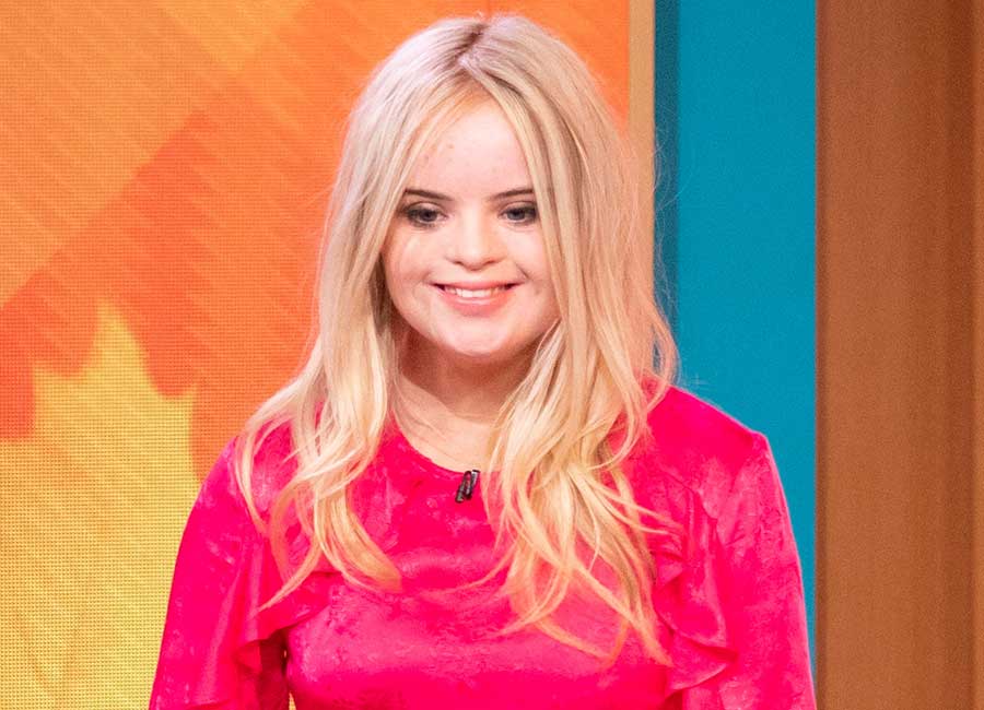 Model Kate Grant joins fashion show fundraiser in aid of Down Syndrome Centre