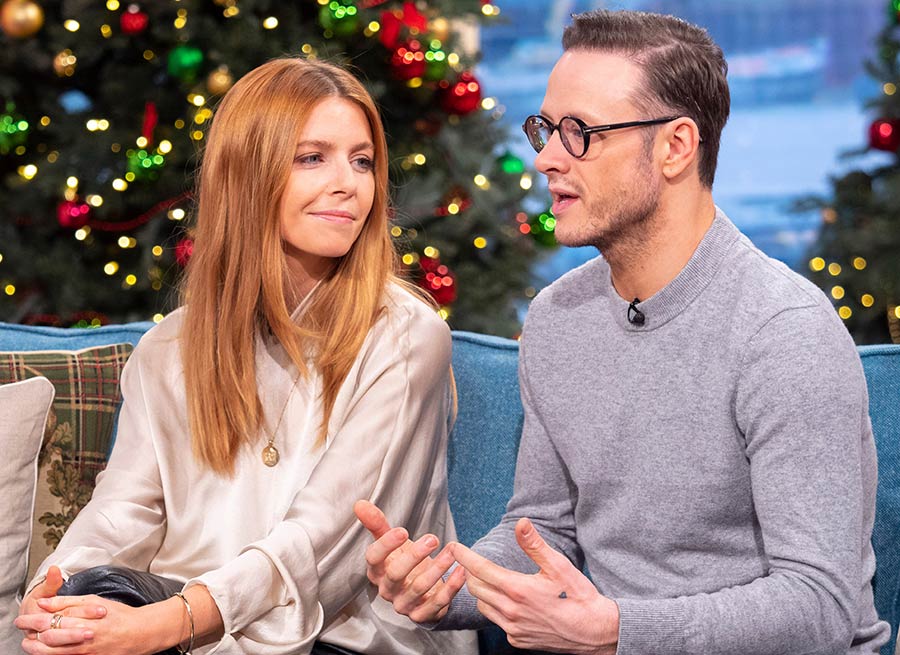 Are they official? Stacey Dooley shares cosy snap with Kevin Clifton