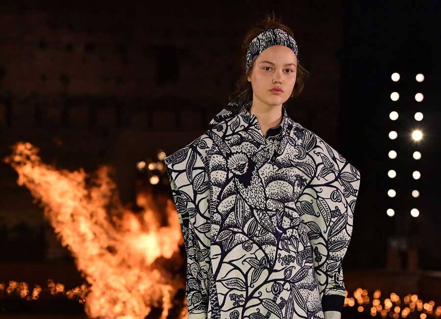 Inspired by Dior's Cruise Collection, we look at some of Ireland's top scarf designers