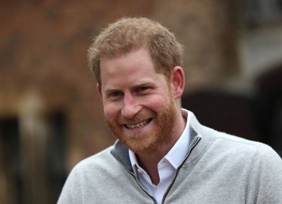 Beaming new dad Prince Harry: 'This little thing is absolutely to die for'