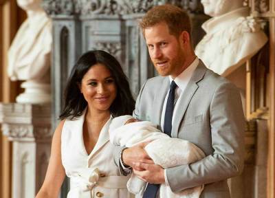 Meghan Markle Pram