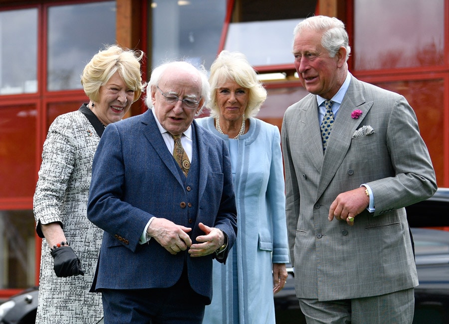 Another royal visit! Prince Charles and the Duchess of Cornwall arrive in Ireland