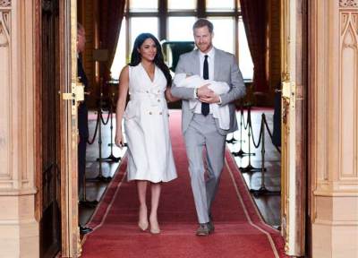 Meghan Markle Pram