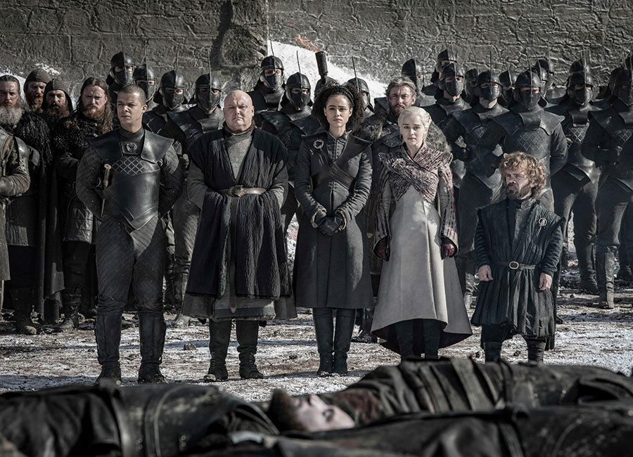 George RR Martin says Game of Thrones  TV series slowed him down