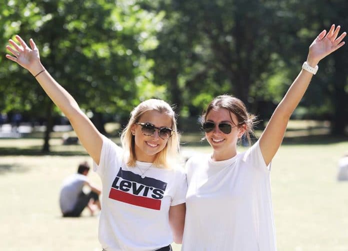 Tomorrow will be the hottest day of the year so far