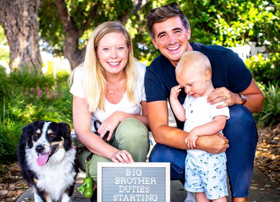 Baby news! Donal Skehan and wife Sofie are expecting second child