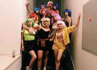 Sophie turner's Bachelorette Hen Party