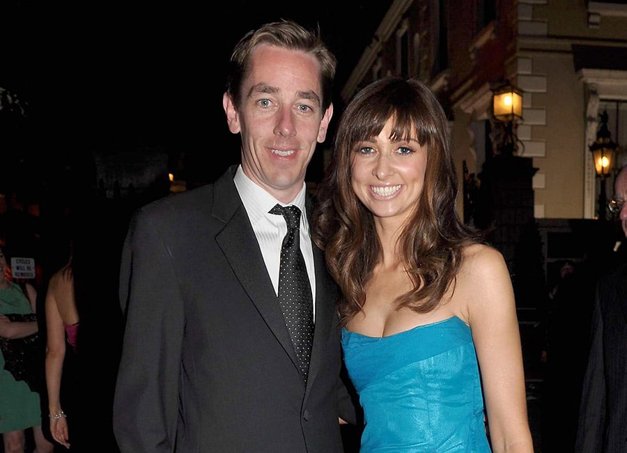 Ryan Tubridy and Aoibhinn Ní Shúilleabháin. Pic: VIP Ireland