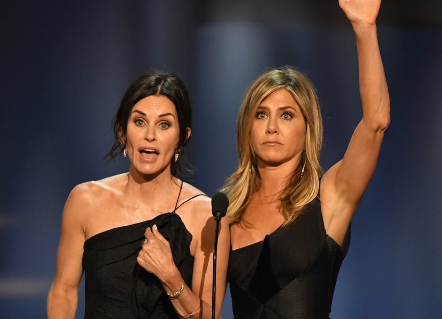 Pivot! Jennifer Aniston has just made the day for all Friends Fans