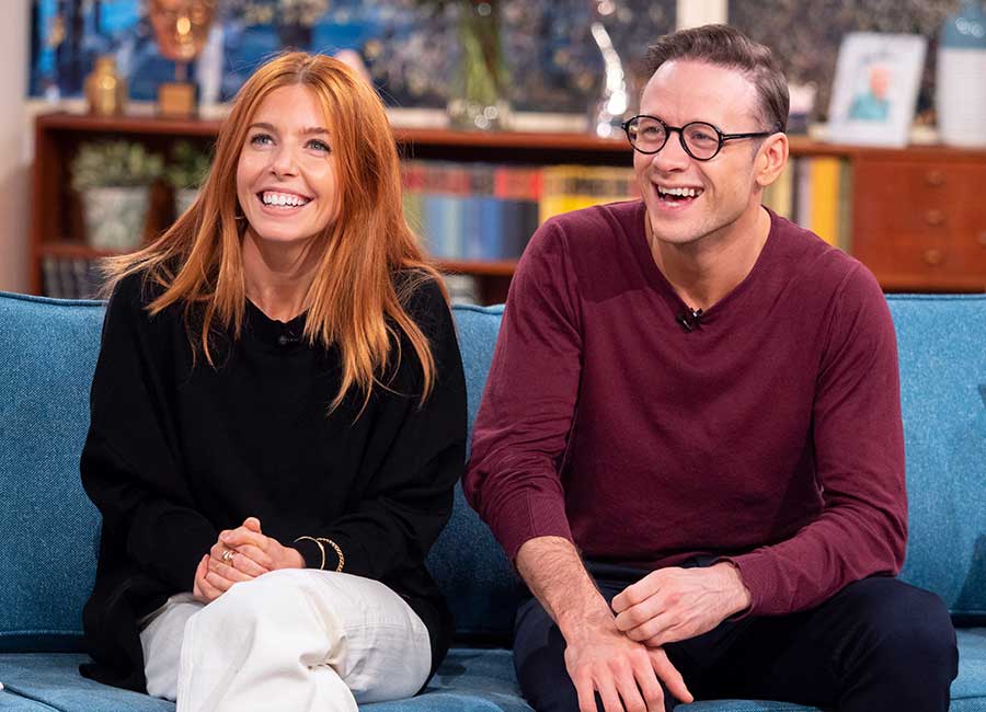 Stacey Dooley and Kevin Clifton take romantic stroll after first Christmas together