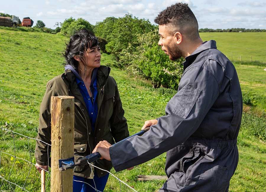 Emmerdale SPOILERS: Is Moira having a secret affair with Nate?