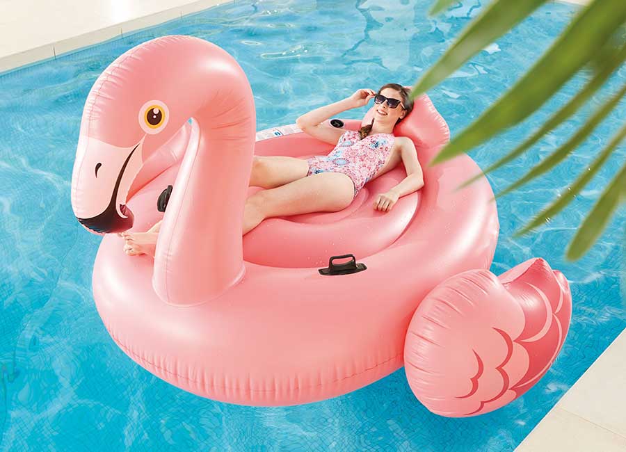 From giant inflatables to paddling pools, Aldi's got you sorted for summer