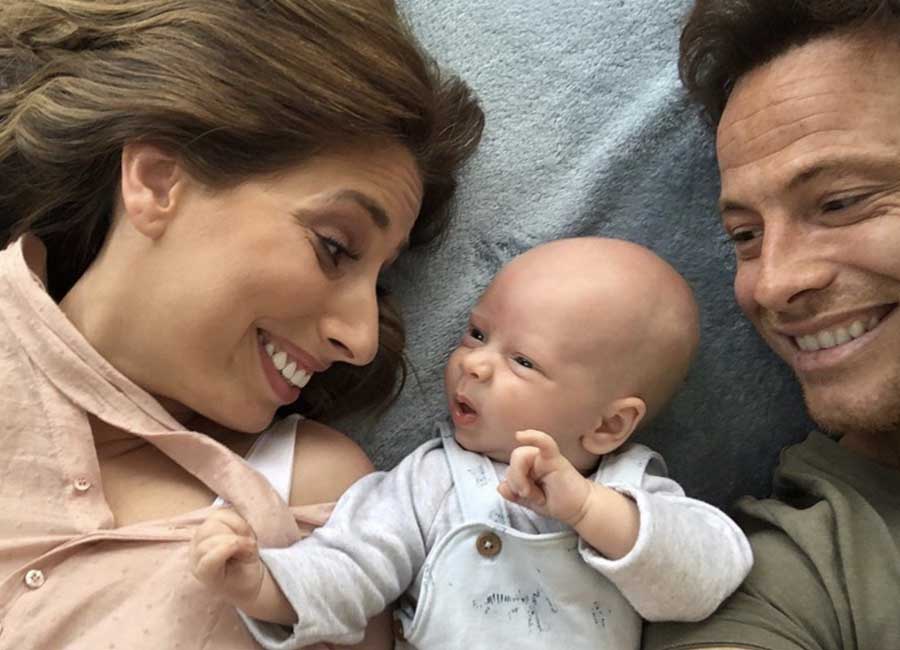 Fans praise Stacey Solomon's 'refreshing' date night with Joe and baby Rex