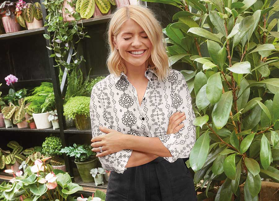 PSA: Holly Willoughby's new Marks and Spencer range launches today