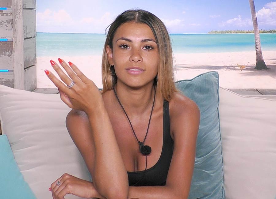 Love Island's Joanna denies THAT kiss with Michael at festival