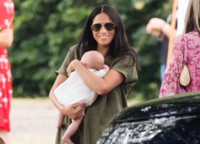 meghan baby holding