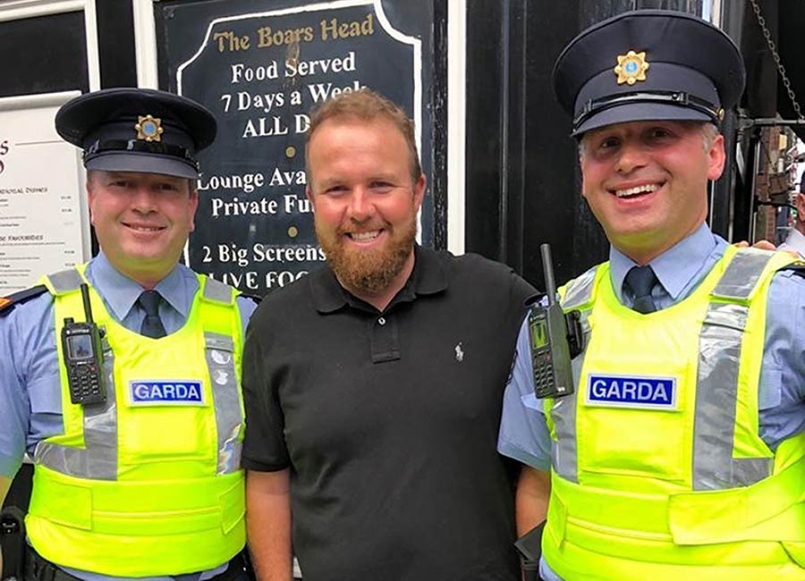 Aisling O'Loughlin: Misty-eyed for a Shane Lowry style session