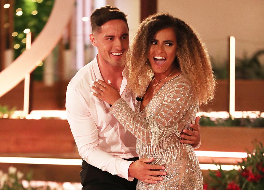 Delighted Love Island fans say Amber and Greg will fix Brexit breakdown